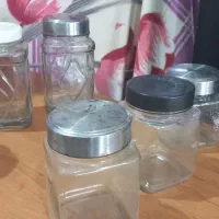 شیشه حبوبات .مرباو...|ظروف نگهدارنده، پلاستیکی، یک‌بارمصرف|بندرعباس, |دیوار