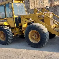 بیل هیدرما  کمرشکن   چهار چرخ بزرگ
