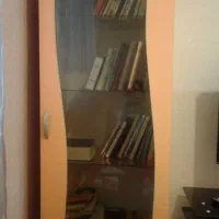 کمد لباس و کتابخانه باعمق زیاد 50سفارشی،تمیزوسالم|کتابخانه، شلف، قفسه‌های دیواری|مشهد, ارشاد|دیوار