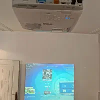 پخش ویدئو پروژکتور قسطی بدون نیاز به پرده نمایش|تلویزیون و پروژکتور|قم, پردیسان|دیوار