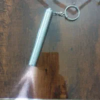 چراغ قوه استیل جیبی