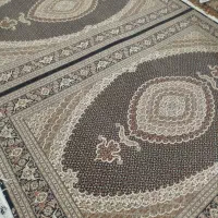 فرش،خوی ۴چ رج هاشیه سرمه ای بزنگ
