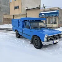 نیسان دیزلی مدل ۹۲ درحد|خودرو سواری و وانت|تیکمه داش, |دیوار