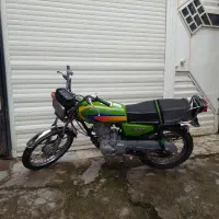 هندا 150 استارتی مدل 95 فابریک  کارخانه