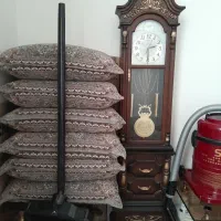 ساعت ایستاده