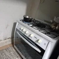 اجاق گاز۵شعله خیلی خیلی تمیز
