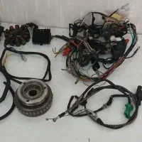 لوازم‌انژکتور‌به‌همراه‌چرغ‌عقب‌سالم‌‌