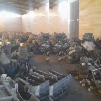 در عقب پراید وانتی آستر زده و رنگ شده|قطعات یدکی و لوازم جانبی|ساوه, |دیوار