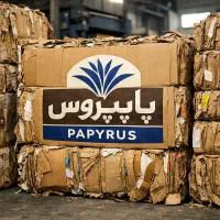 کارتن ضایعات.کاغذ، کتاب. . پاکت چند لایه کاغذی