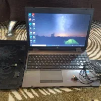 لب تاب hp تمیز با وسایل نو