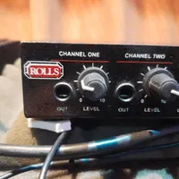 ROLLS Headphone Amp هدفون امپ کارت صدامیکروفن میدی|سیستم صوتی خانگی|تهران, فردوس|دیوار
