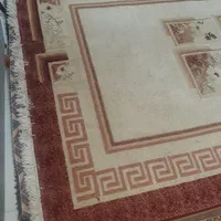 فرش ماشینی ۶ متری کرم