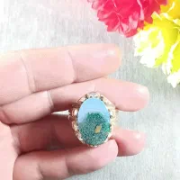 پک ۱۰عددی انگشتر های عقیق شجر|جواهرات|بم, |دیوار