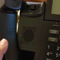 تلفن رومیزی پاناسونیک اصل با بی سیم و منشی و فول|تلفن رومیزی|تهران, حکیمیه|دیوار