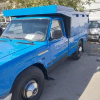 وانت نیسان تناژ پایین مدل ۹۴ بدون رنگ|خودرو سواری و وانت|سلماس, |دیوار