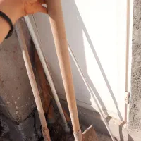 بیل باغبانی دو عدد سالم|ابزارآلات|شریفآباد, |دیوار