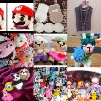 آموزش بافتنی ونقاشی