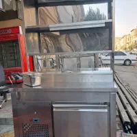 تاپینگ زیر یخچال شرکتی مشابه اکبند|فروشگاه و مغازه|نسیم‌شهر, |دیوار