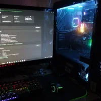 کیس کامپیوتر گیمینگ نسل 13