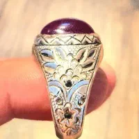 انگشتر نقره دست ساز کلکسیونی|جواهرات|خوی, |دیوار