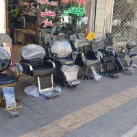 صندلی اصلاح وصندلی ارایشگاهی سرشور پارتیشن