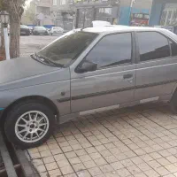 پژو مدل ۹۰ دوگانه کارخانه.