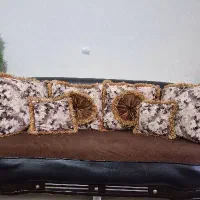 مبلمان راحتی  و میز عسلی