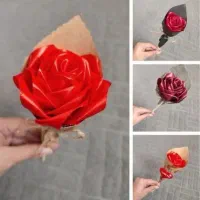 گل روبانی|گل مصنوعی|بوشهر, |دیوار