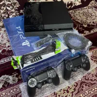 پلی استیشنPS4/آکبند/2دسته/فول بازی/سونی پی اس فور