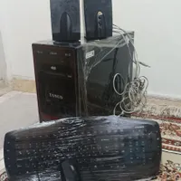 کامپیوتر،اسپیکر،کیبورد،موس