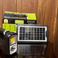 چراغ خورشیدی/خورشیدی/جنگ/لامپ خورشیدی/چراغ اضطراری