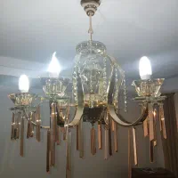 لوستر ۶ شاخه برنز