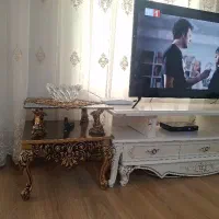 مبل سلطنتی چوب راش نو ۹ نفر|مبلمان خانگی و میز عسلی|پارسآباد, |دیوار