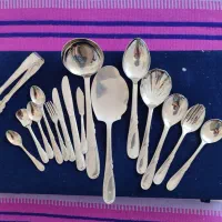 سرویس قاشق و چنگال استیل ژاپن 119تیکه