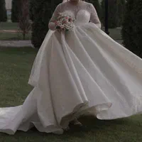 لباس عروس پارچه ترک|لباس|تهران, دروس|دیوار