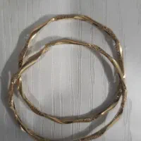 دو عدد النگو چهار عدد ربع سکه عادی