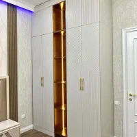 کمددیواری شیک و دلنشین زیبا با دکو بهنام|جاکفشی، کمد، دراور|تبریز, |دیوار