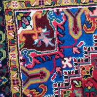 فرش(کناره) دست باف اصل هریس|فرش|هریس, |دیوار