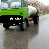 تخلیه چاه لجن کش خمام خشکبیجار لشت نشا