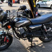 موتور همتاز طرح باکسر xtm 200 فوق العاده تمیز