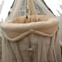 گهواره تخت کنار مادر|تخت و سرویس خواب|خمینی‌شهر, |دیوار