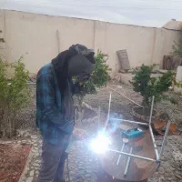 جوشکار سیار پلی کربنات سایبان برقی