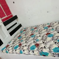 تخت خواب دو نفره ی تمام ام دی اف