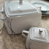 سرویس چینی غذا خوری مقصود|ظروف سرو و پذیرایی|گنبد کاووس, |دیوار