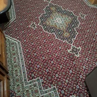 فروش دو عدد فرش 12 متری قیمت مناسب.|فرش|مبارکه, |دیوار