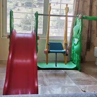 تاب وسرسره سرهم باحلقه بسکتبال|اسباب‌‌بازی|تهران, جماران (نیاوران)|دیوار