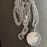 گردنبند نقره ۹۲۵ ایتالیای مردانه