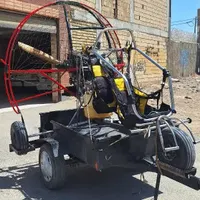 پاراموتور ۵۴ اسب پاراگلایدر پاراتراترک روتکس ۵۰۳