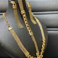 گردنبند و سرویس طلا|جواهرات|تهران, پونک|دیوار