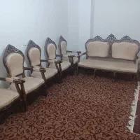 مبل تمیز|مبلمان خانگی و میز عسلی|فولادشهر, مسکن مهر فولادشهر|دیوار